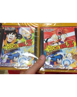 Diferente portada en Dragon Ball vol 5