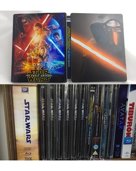 custom steelbook episodio 7