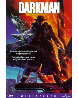 Darkman no aparece en bluray.com