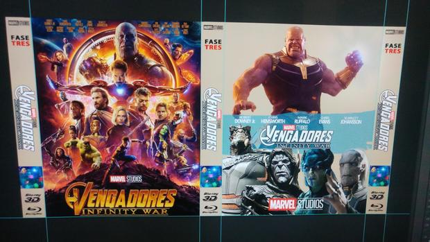 Custom slipcover infinity war