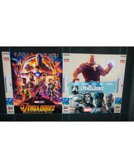 Custom slipcover infinity war