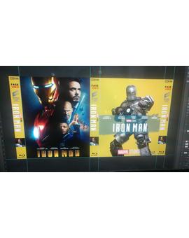 A petición de Ghostface123 slipcover Iron man