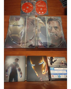 Trilogía Iron Man por fin en casa
