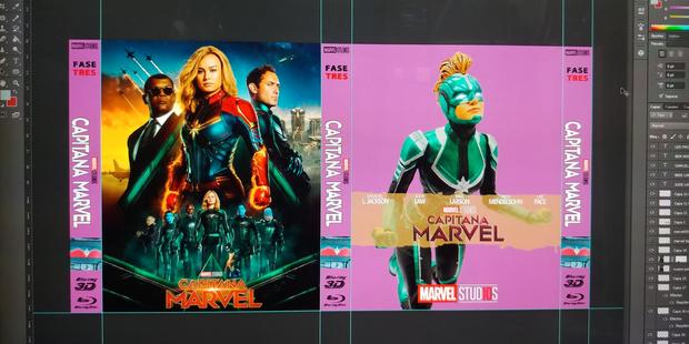 Diseño final ( a falta de ver la peli )