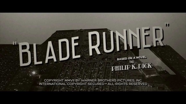 Trailer de Blade Runner como una película clásica de cine negro