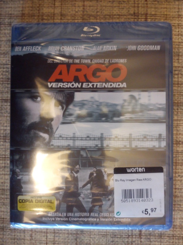 Worten. Argo a 5,97€