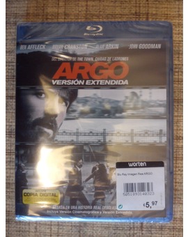 Worten. Argo a 5,97€