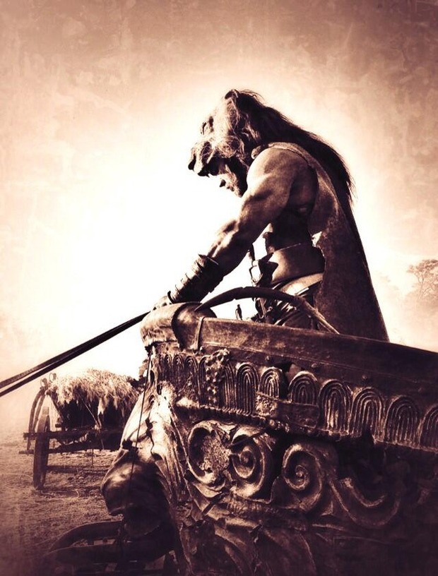 HÉRCULES. THE TRACIAN WARS
