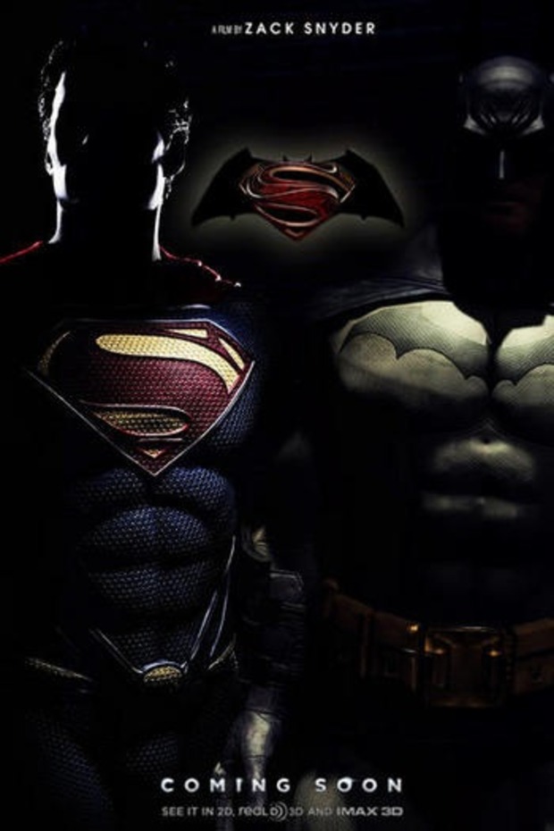 30 fan posters de Batman vs Superman