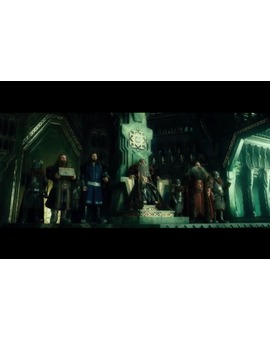 El Hobbit. Un Viaje Inesperado. Edición extendida. Escena de Thranduil en Erebor SPOILER