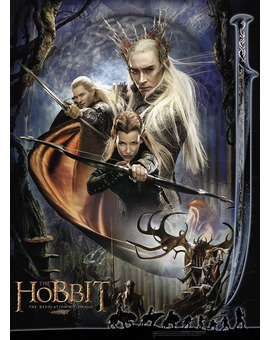 EL Hobbit. La Desolación de Smaug. Nuevo poster.
