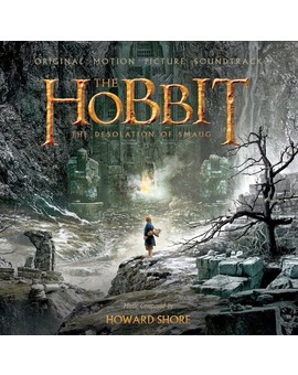 Portada de la BSO de El Hobbit. La Desolación de Smaug de Howard Shore.