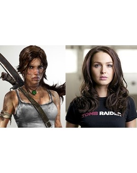 CAMILLA LUDDINGTON favorita en Twitter para ser LARA CROFT. ¿Quién es tu favorita?