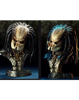 Sí quieres un busto de PREDATOR de calidad, pues este de Sideshow. 1:2. 42cm y 325€