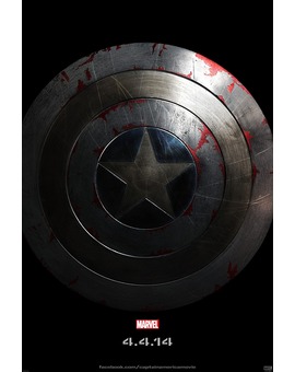 Captain Amarica. The Wintet Soldier. Poster.