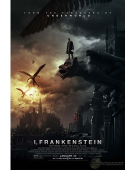I, Frankenstein. Poster.