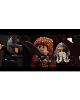 El Hobbit. La Desolación de Smaug. Trailer LEGO