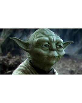 La frase eliminada de YODA que redimía a OBI-WAN. Ay, Lucas, Lucas.