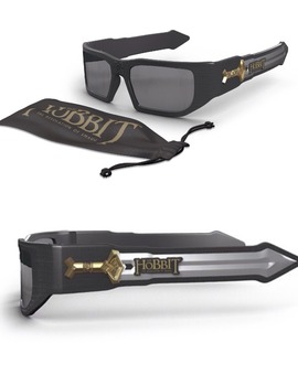 Fantásticas gafas 3D de El Hobbit. La Desolación de Smaug de Look 3D