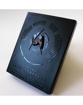 EDICIÓN MEGAESPECIAL DE STAR TREK EN LA OSCURIDAD CON UN METEORITO. ¡SÓLO UN EJEMPLAR! ¡UNO!
