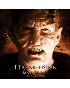 I, FRANKENSTEIN. Poster.