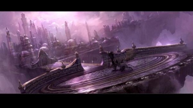 WARCRAFT primer concept art.