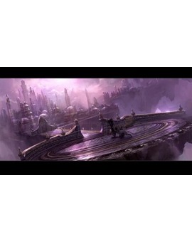 WARCRAFT primer concept art.