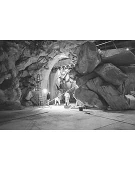 Construyendo la celda del Rancor. STAR WARS VI