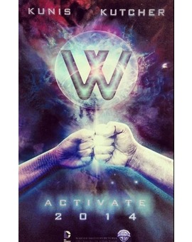 Misterioso poster de Warner Bros DC. ¿Wonder Twins?