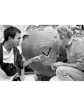 Bromas del equipo de efectos especiales. STAR WARS VI