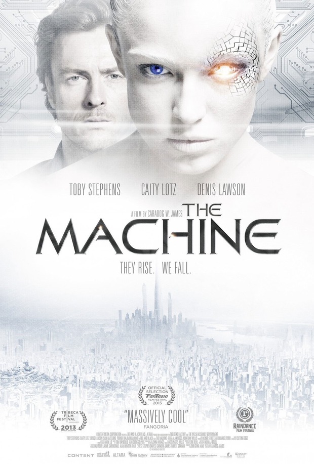 THE MACHINE. Poster y teaser.