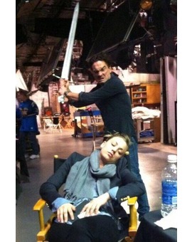 THE BIG BANG THEORY lo escribe ahora GEORGE R. R. MARTIN así que...