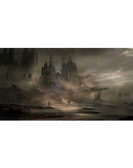 Concept Art de EDUARDO PEÑA para la fallida nueva DUNE (1)