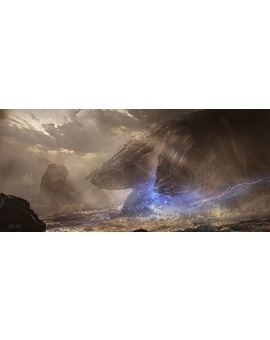 Concept Art de EDUARDO PEÑA para la fallida nueva DUNE (2)