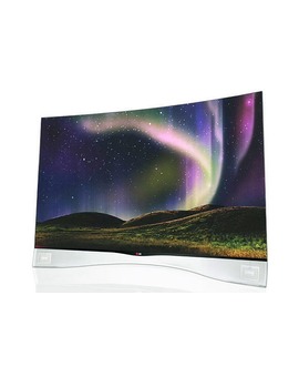 Llega a España el televisor CURVO OLED de LG. 55" y 10.000€. Sólo 50 unidades.