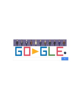 El Doodle de Google dedicado al DOCTOR WHO.
