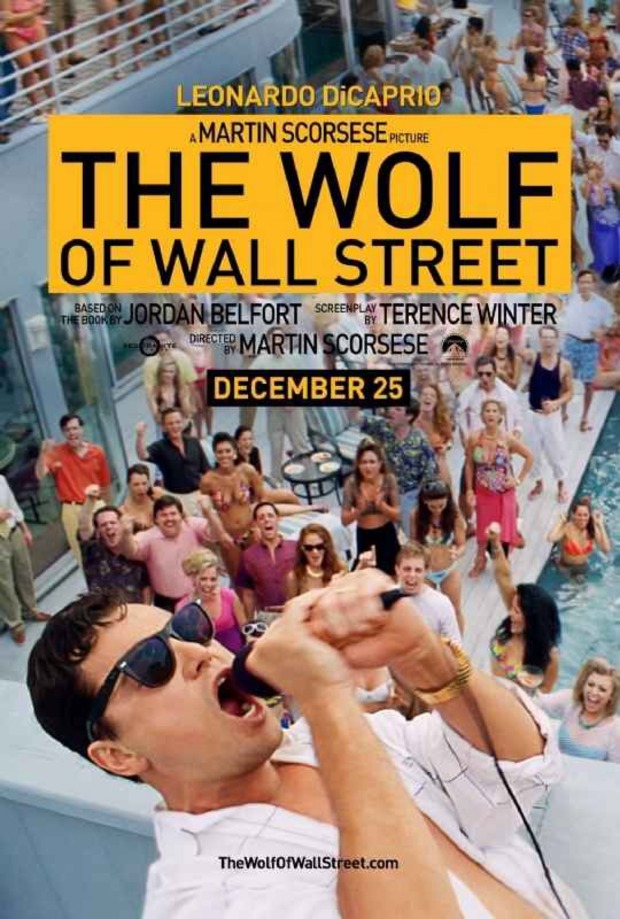 EL LOBO DE WALL STREET. Poster 2