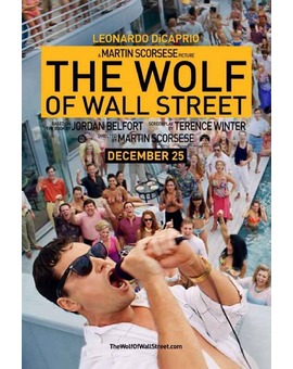 EL LOBO DE WALL STREET. Poster 2