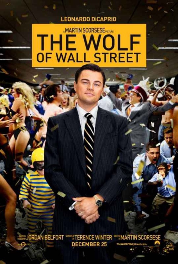 EL LOBO DE WALL STREET. Poster 1