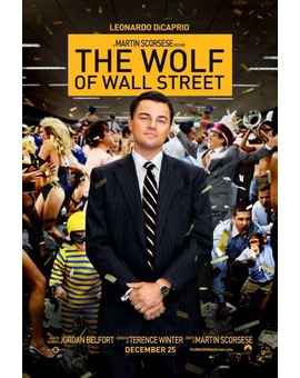 EL LOBO DE WALL STREET. Poster 1