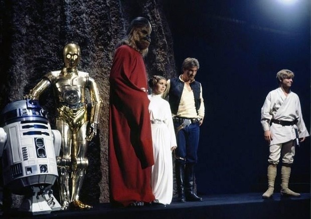 THE STAR WARS HOLIDAY SPECIAL (1978). Ese CHEWIE friolero.