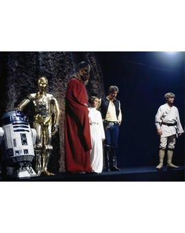 THE STAR WARS HOLIDAY SPECIAL (1978). Ese CHEWIE friolero.