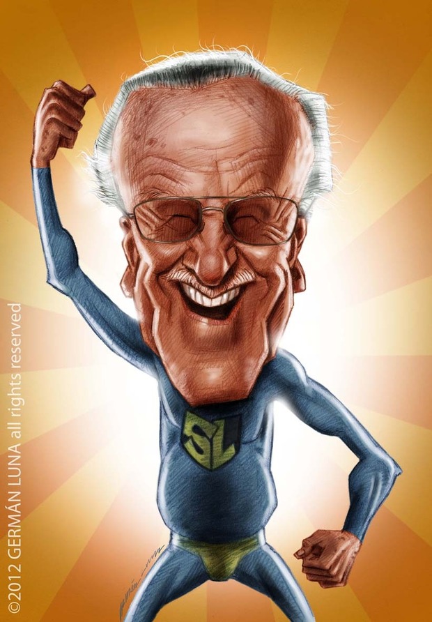 STAN LEE trabaja con AVI ARAD en un proyecto secreto para COLUMBIA PICTURES.