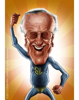 STAN LEE trabaja con AVI ARAD en un proyecto secreto para COLUMBIA PICTURES.