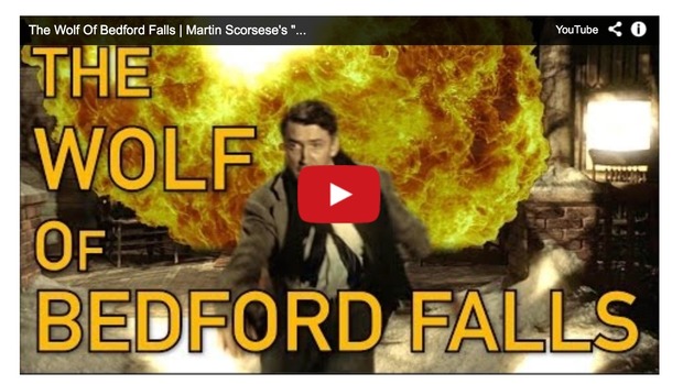 THE WOLF OF BEDFORD FALLS. Trailer (una curiosidad).