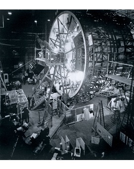 Rodando el interior de la DISCOVERY. 2001: UNA ODISEA DEL ESPACIO