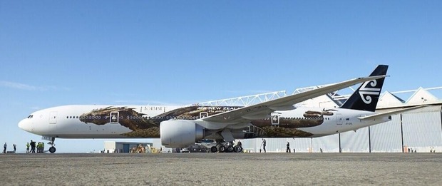 SMAUG ya vuela con Air New Zealand.