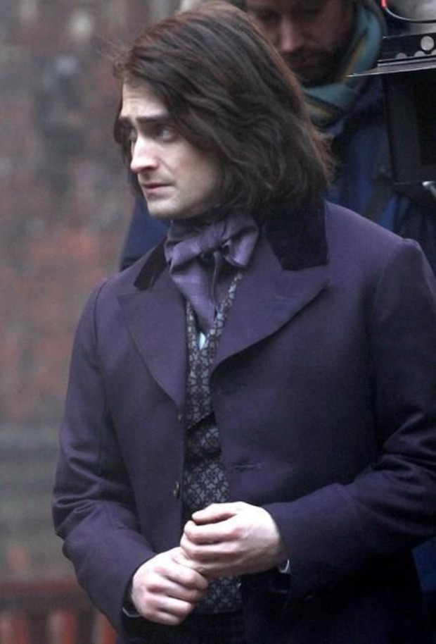 DANIEL RADCLIFFE (IGOR) en FRANKENSTEIN.
