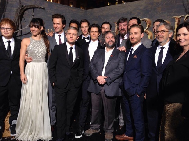 Resumen de la première de EL HOBBIT. LA DESOLACIÓN DE SMAUG en Los Ángeles.