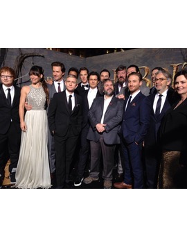 Resumen de la première de EL HOBBIT. LA DESOLACIÓN DE SMAUG en Los Ángeles.